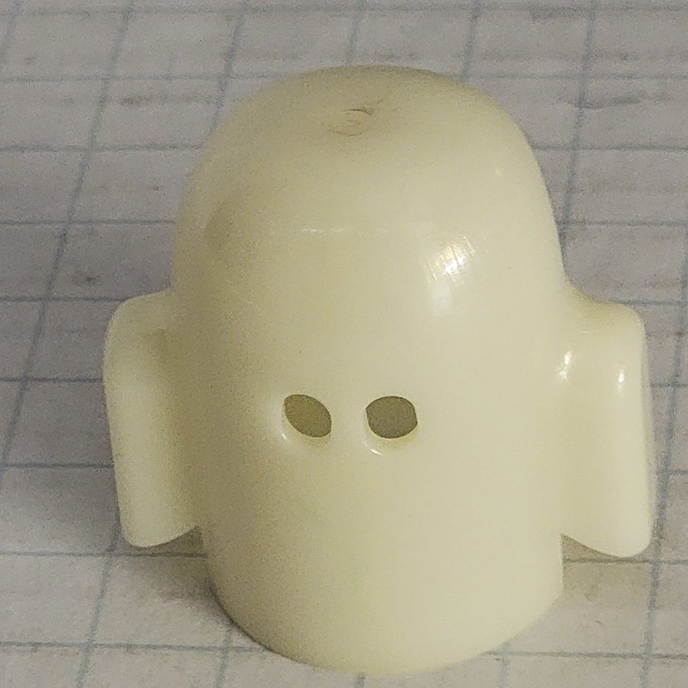Lego Duplo Ghost Glow in the Dark Opaque Figure Halloween Rare